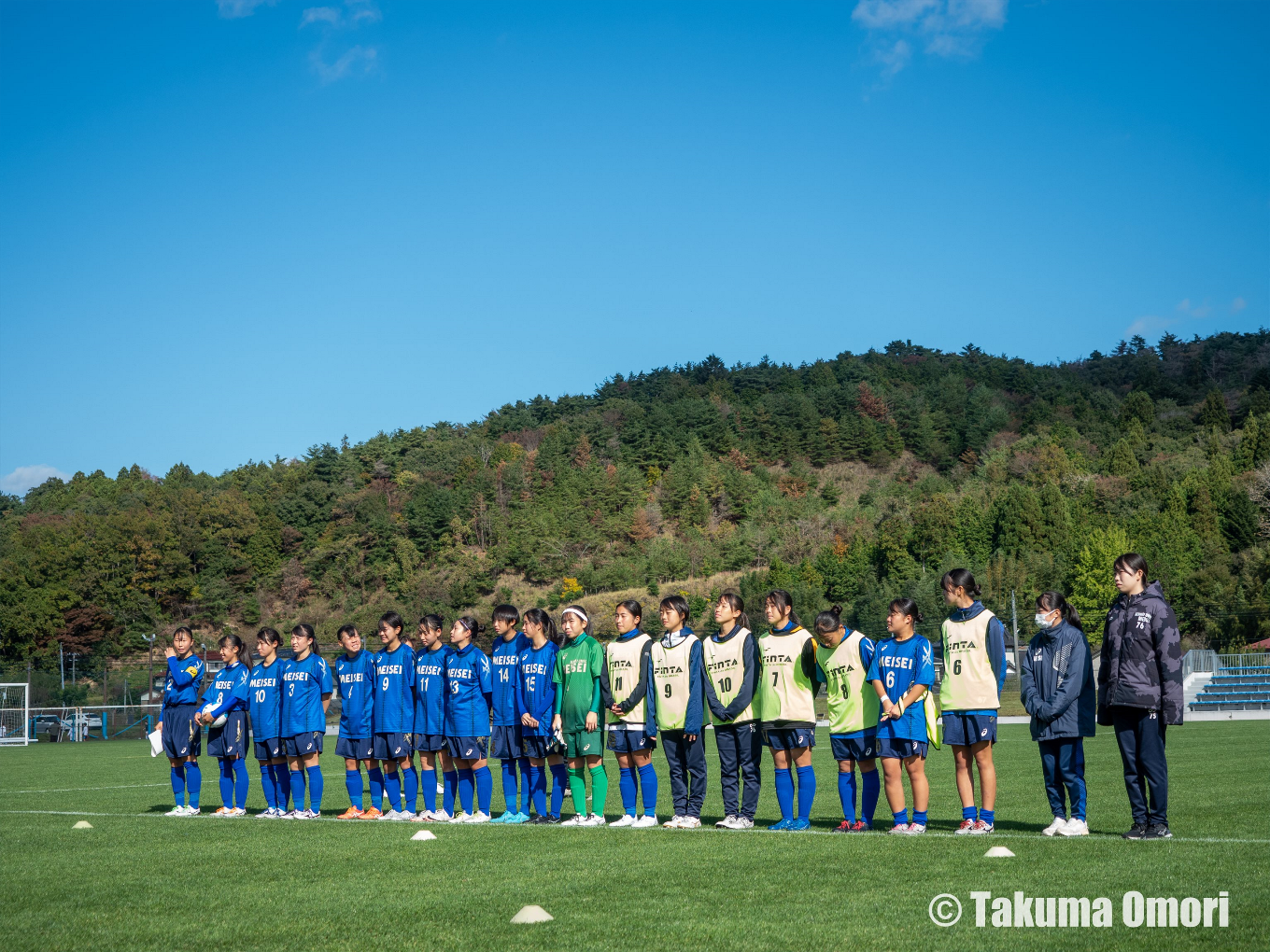 撮影日：2024年11月3日 
全日本高校女子サッカー選手権宮城県大会 3位決定戦