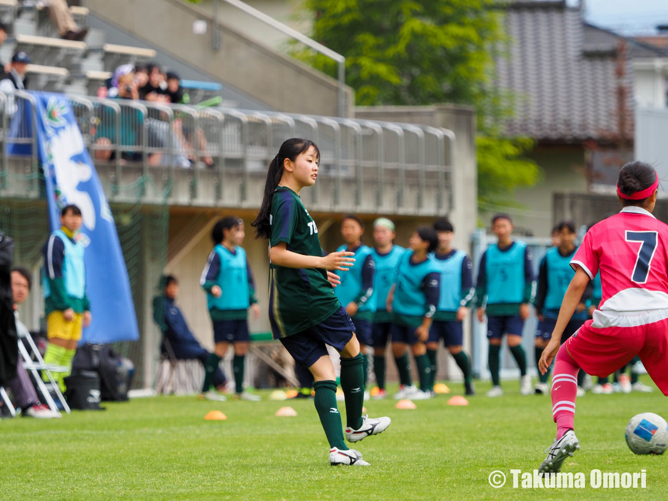 撮影日：2024年6月3日
宮城県高校総体 決勝
