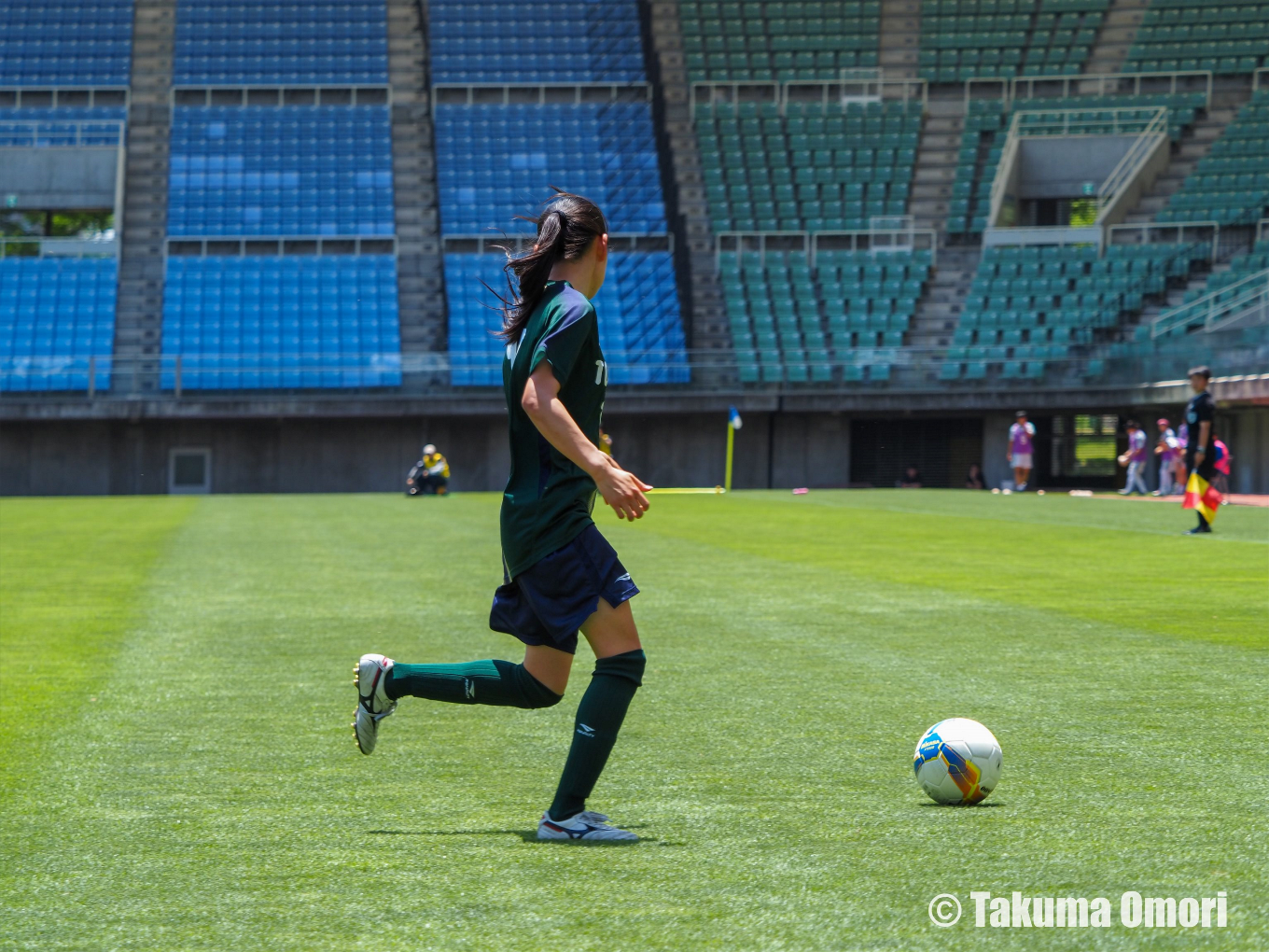 撮影日：2024年6月17日
東北高校サッカー選手権 決勝