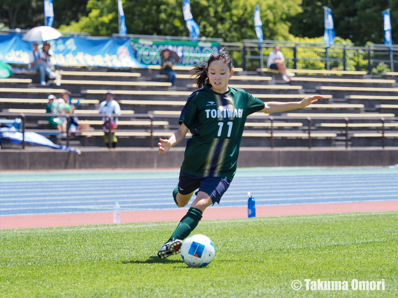 撮影日：2024年7月30日
インターハイ1回戦