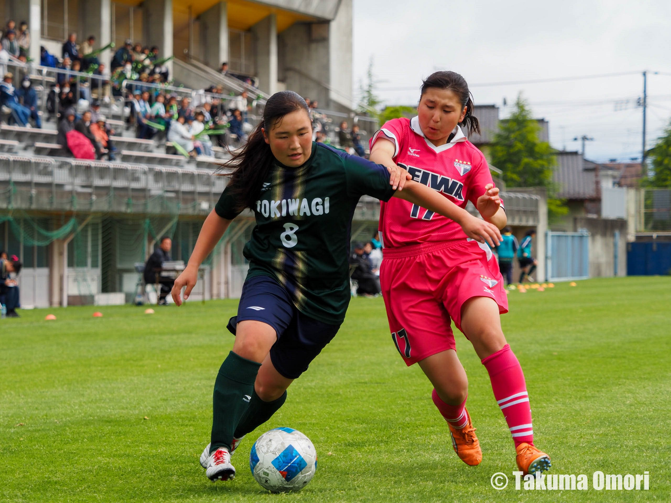 撮影日：2024年6月3日
宮城県高校総体 決勝