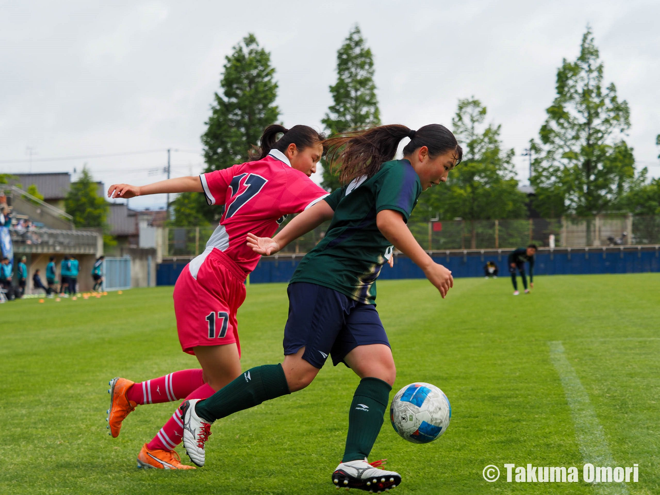 撮影日：2024年6月3日
宮城県高校総体 決勝