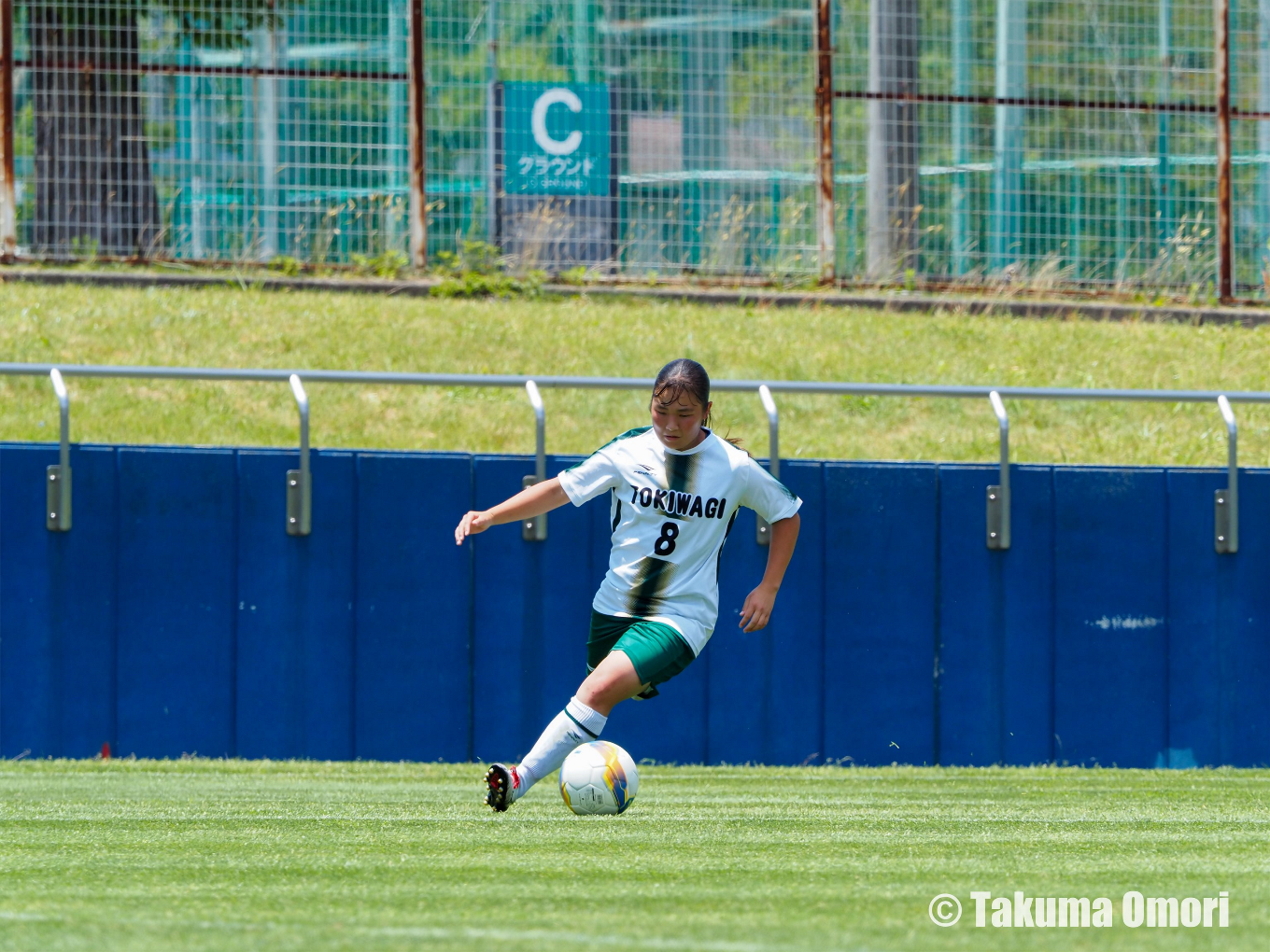 撮影日：2024年6月16日
東北高校女子サッカー選手権 準決勝