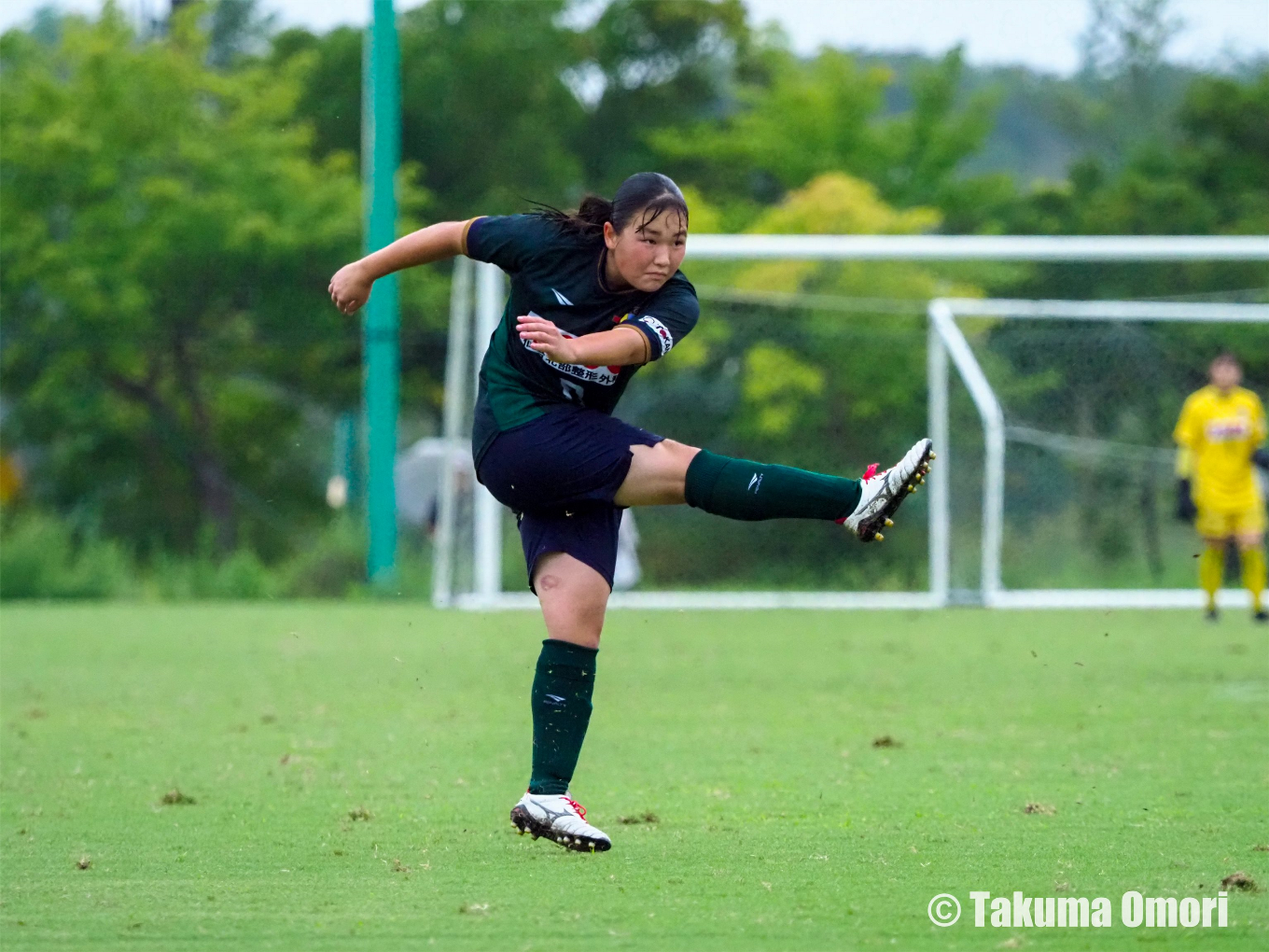 撮影日：2024年9月8日 
東北女子サッカー選手権 2回戦