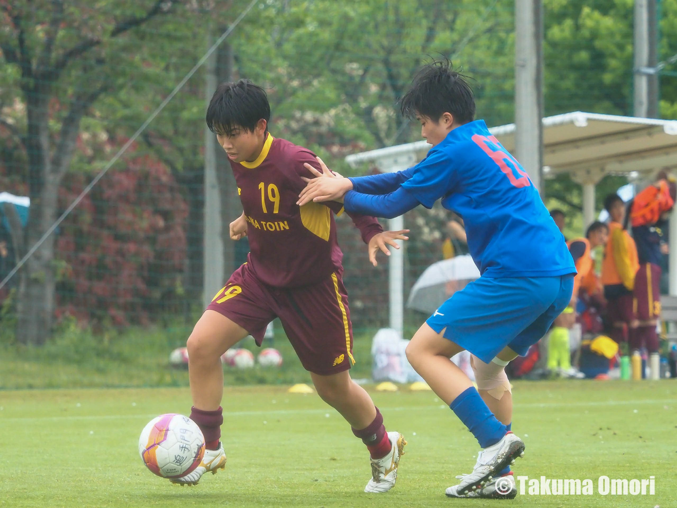 撮影日：2024年4月21日
U-18女子サッカーリーグ2024関西1部 第3節