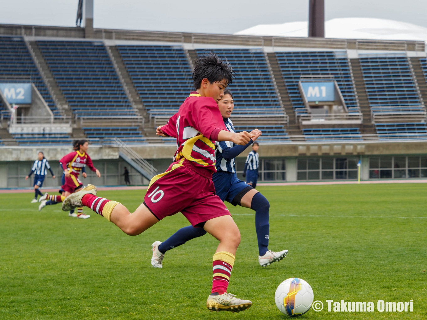 撮影日：2024年3月29日 
めぬまカップ 順位決定戦