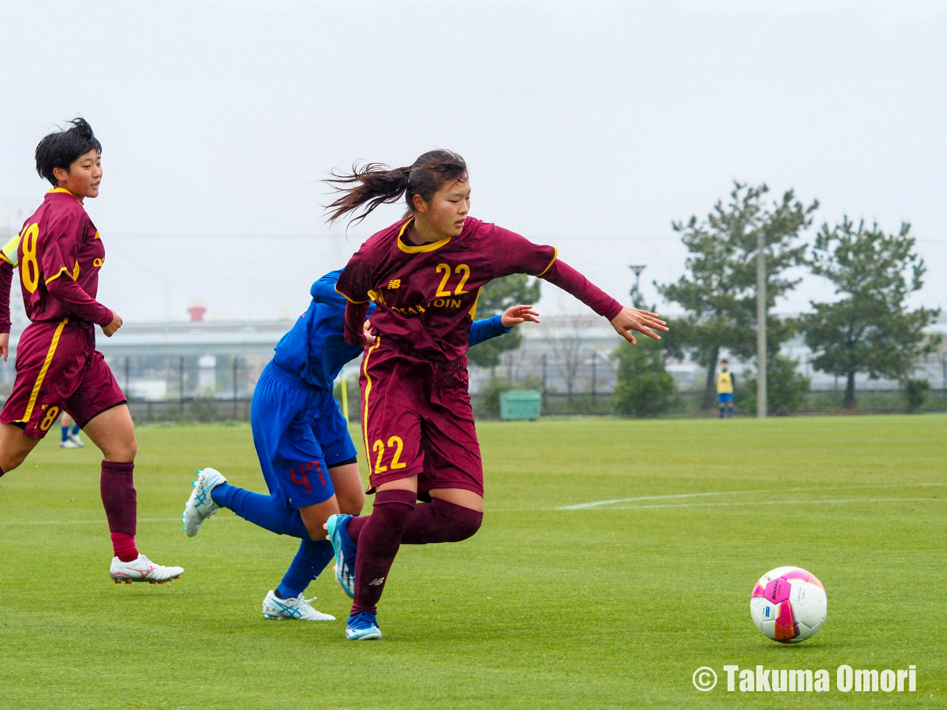 撮影日：2024年4月21日
U-18女子サッカーリーグ2024関西1部 第3節