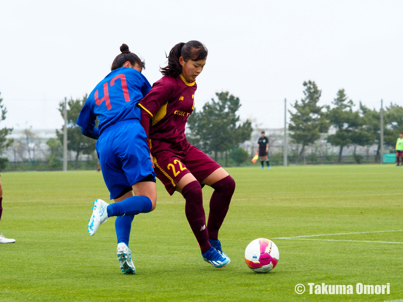 撮影日：2024年4月21日
U-18女子サッカーリーグ2024関西1部 第3節