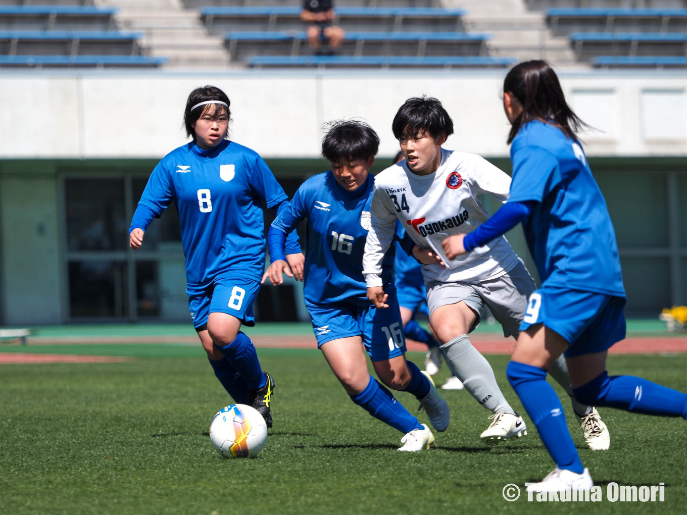 撮影日：2024年3月27日
めぬまカップ