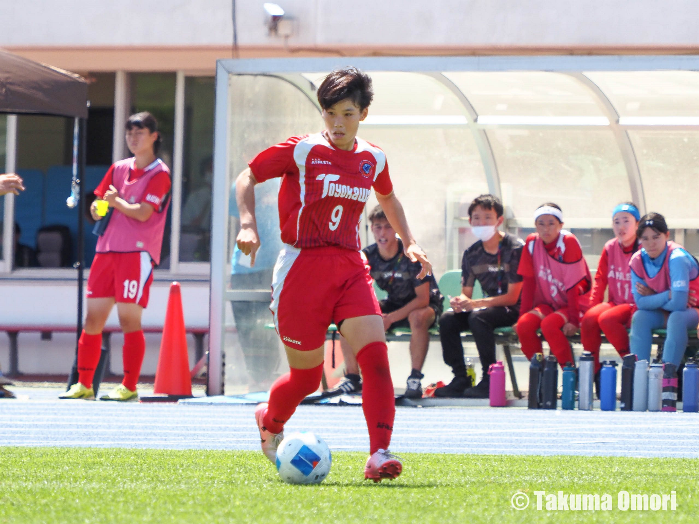 撮影日：2024年7月30日
インターハイ1回戦