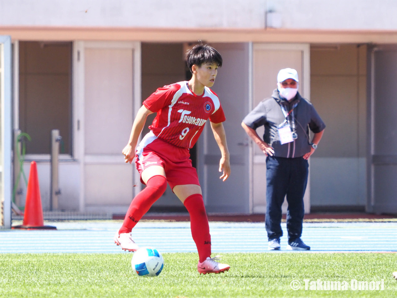 撮影日：2024年7月30日
インターハイ1回戦