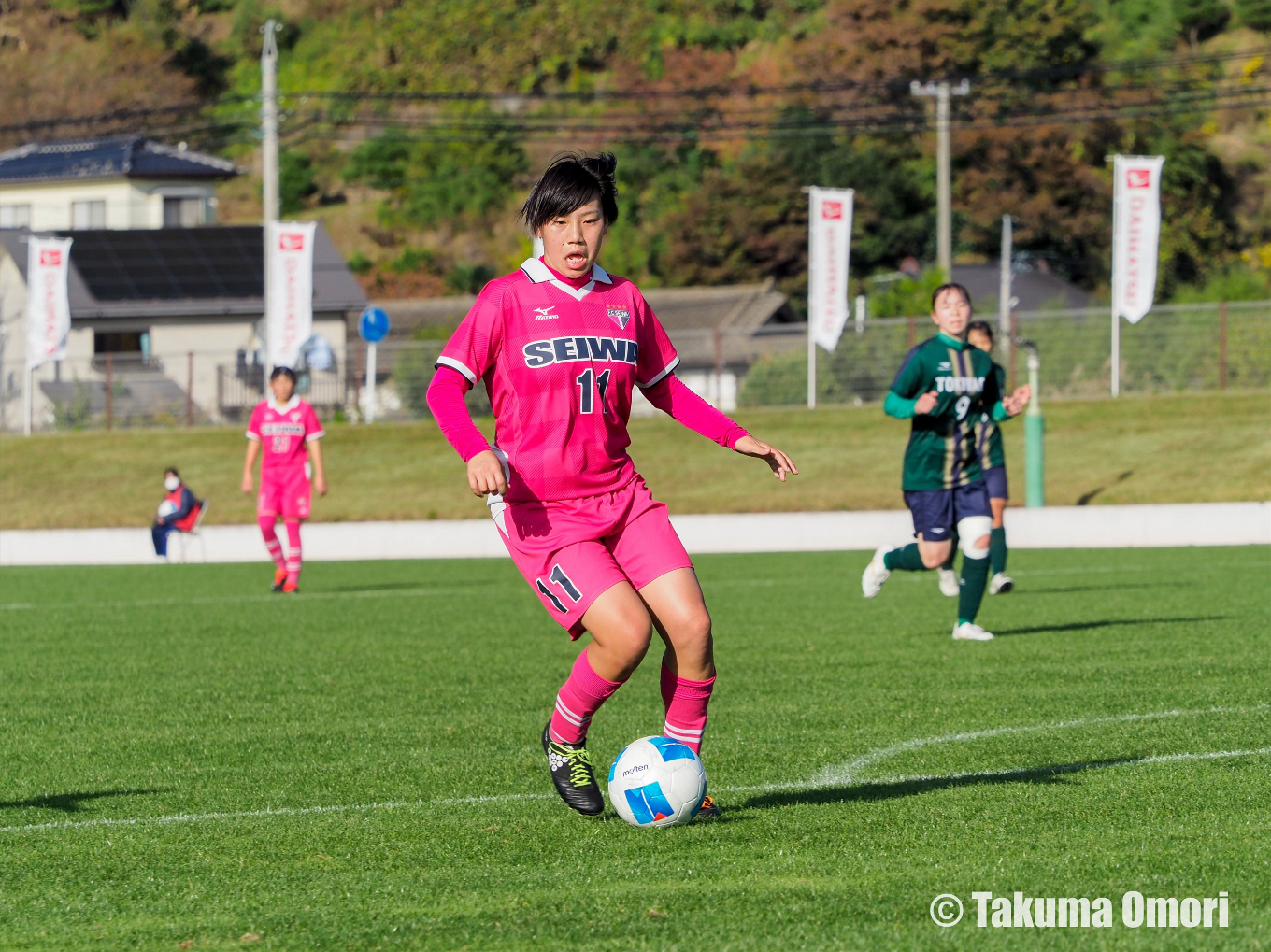 撮影日：2024年11月3日
全日本高校女子サッカー選手権宮城県大会 決勝