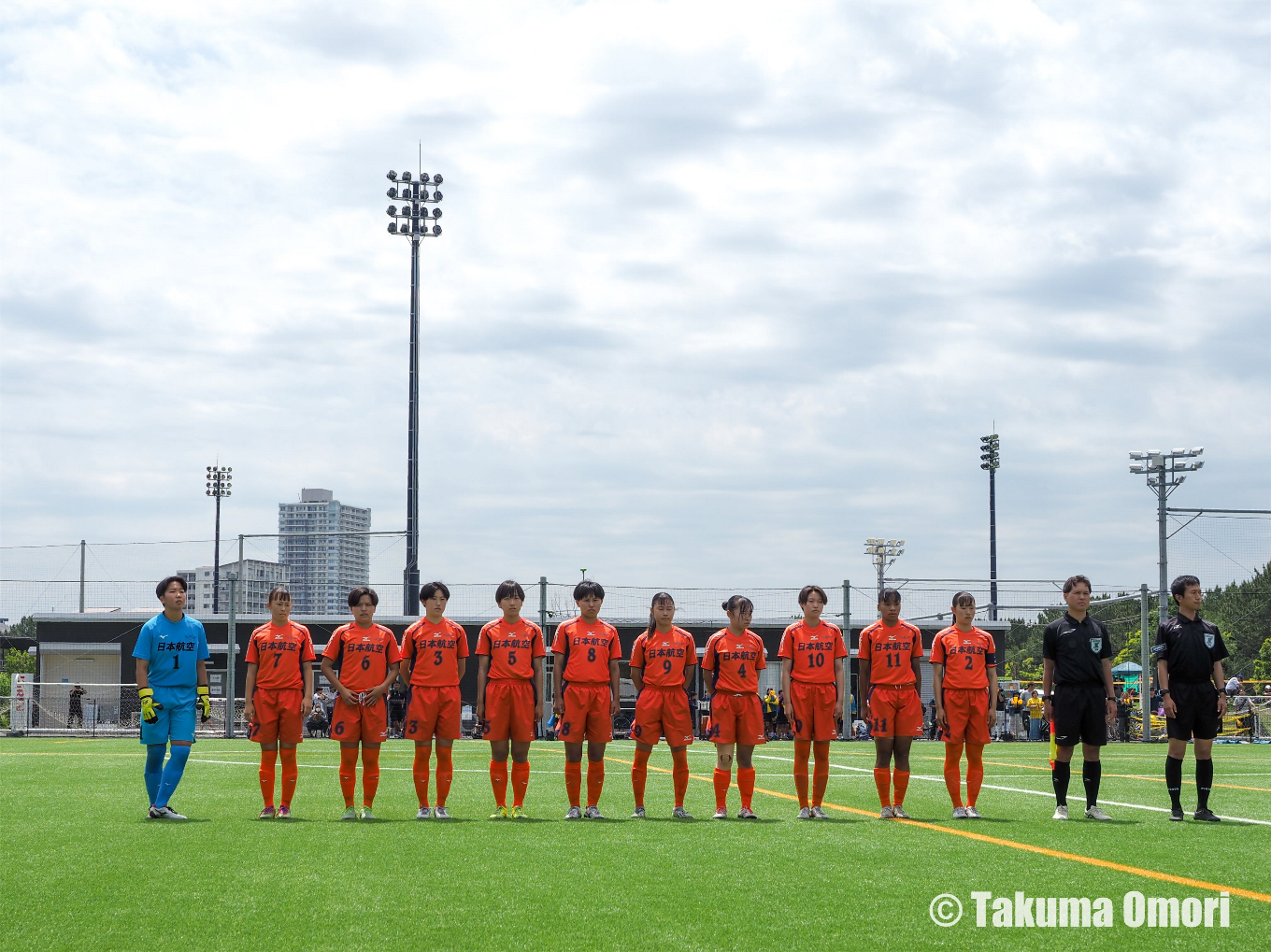 関東高等学校女子サッカー大会 1回戦 
撮影日：2024年5月25日