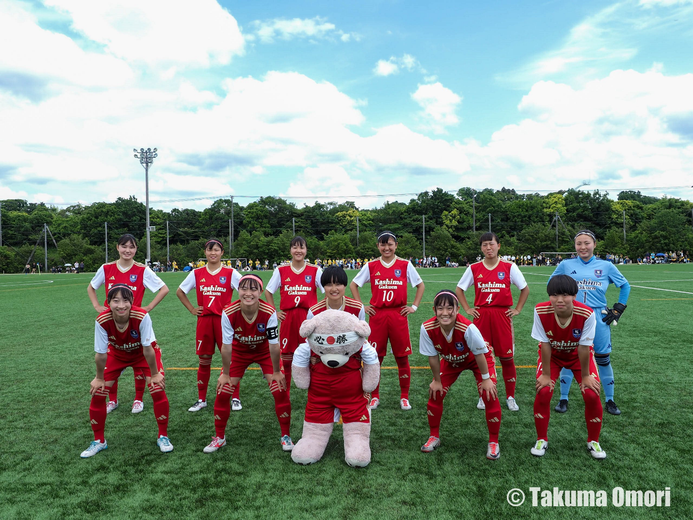 撮影日：2024年5月26日
関東高等学校女子サッカー大会 準決勝