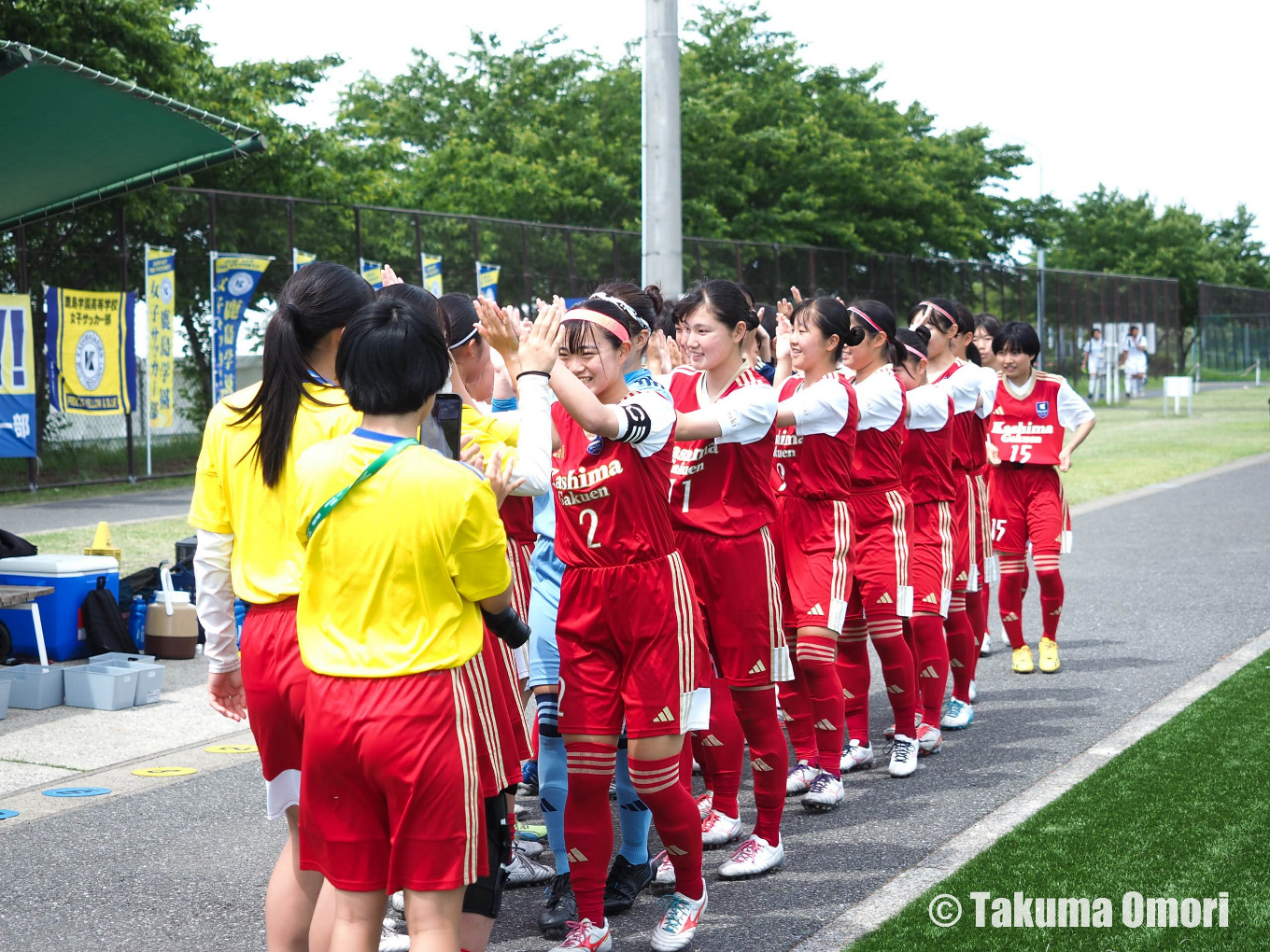 撮影日：2024年5月26日 
関東高等学校女子サッカー大会 準決勝