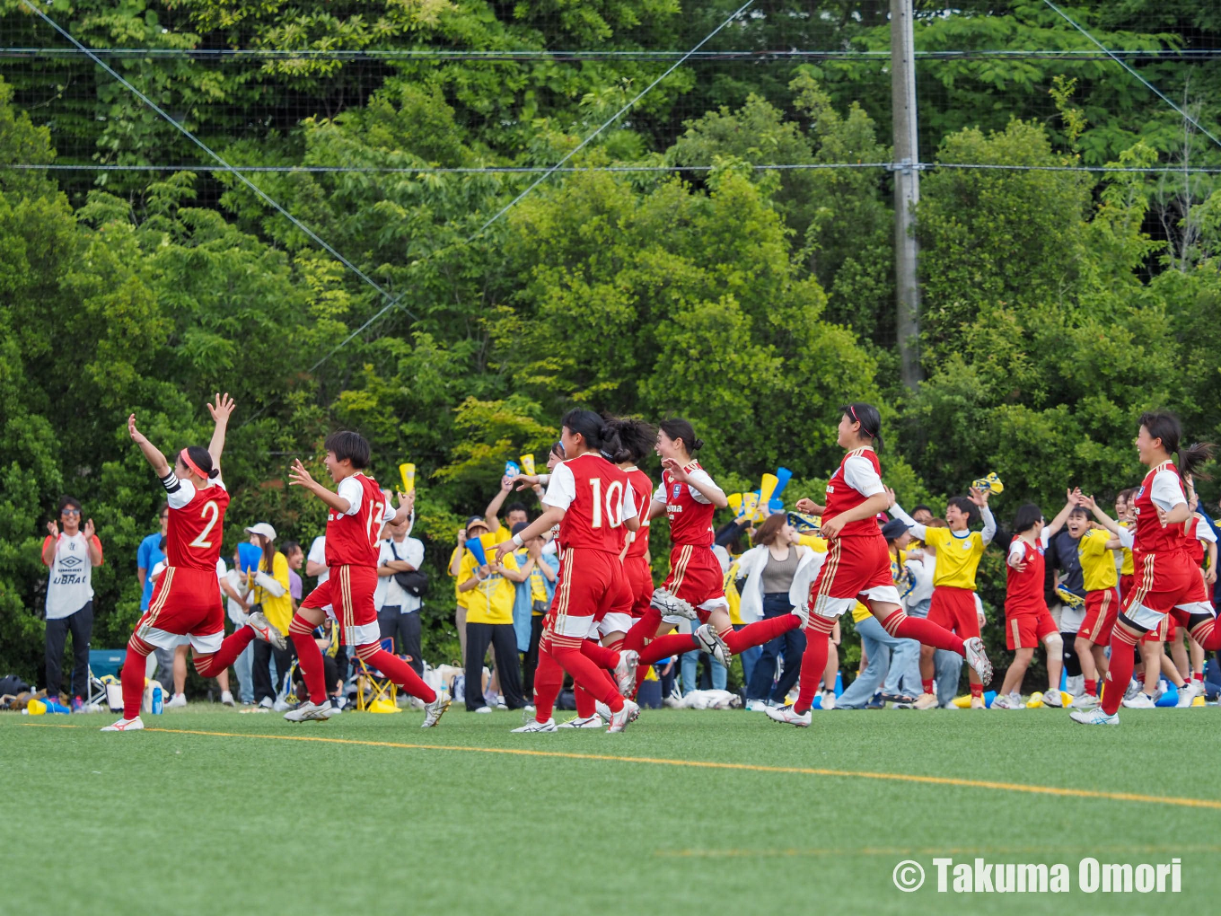 撮影日：2024年5月26日 
関東高等学校女子サッカー大会 準決勝