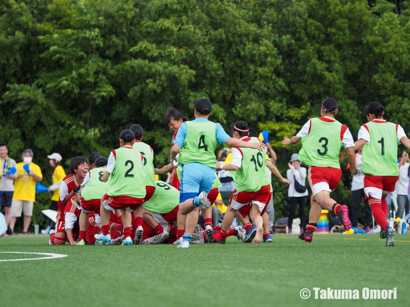 撮影日：2024年5月26日 
関東高等学校女子サッカー大会 準決勝