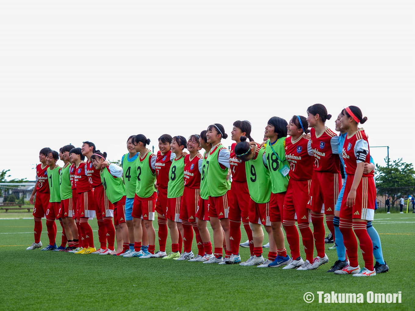 撮影日：2024年5月26日 
関東高等学校女子サッカー大会 準決勝