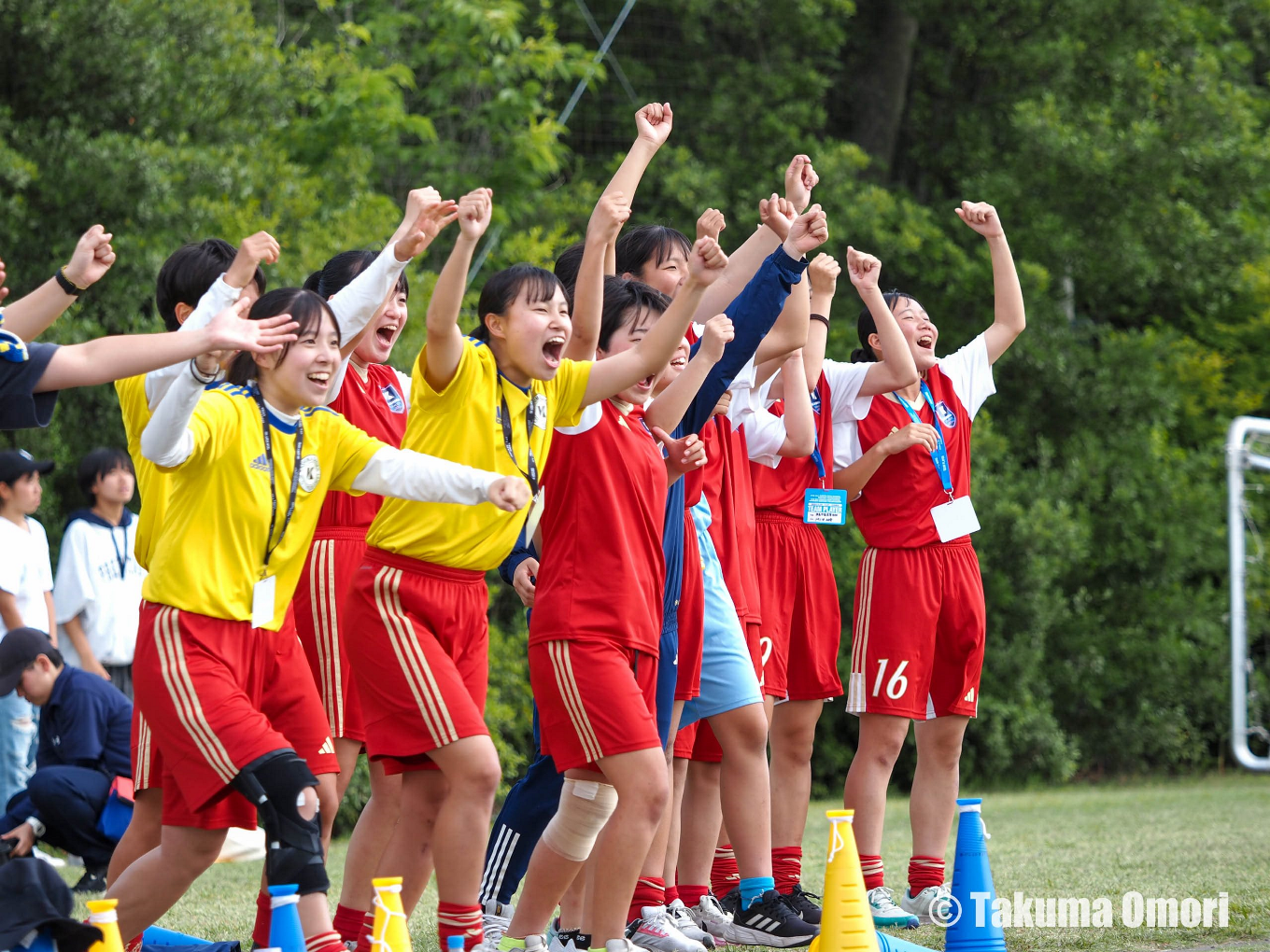 撮影日：2024年5月26日 
関東高等学校女子サッカー大会 準決勝