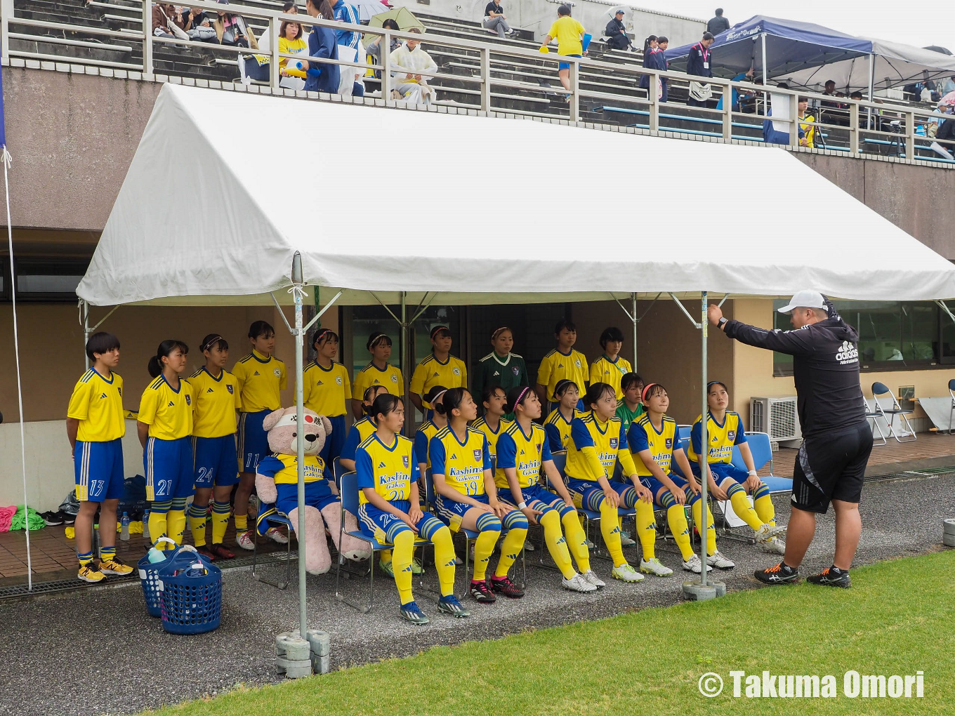 撮影日：2024年5月27日
関東高等学校女子サッカー大会 決勝