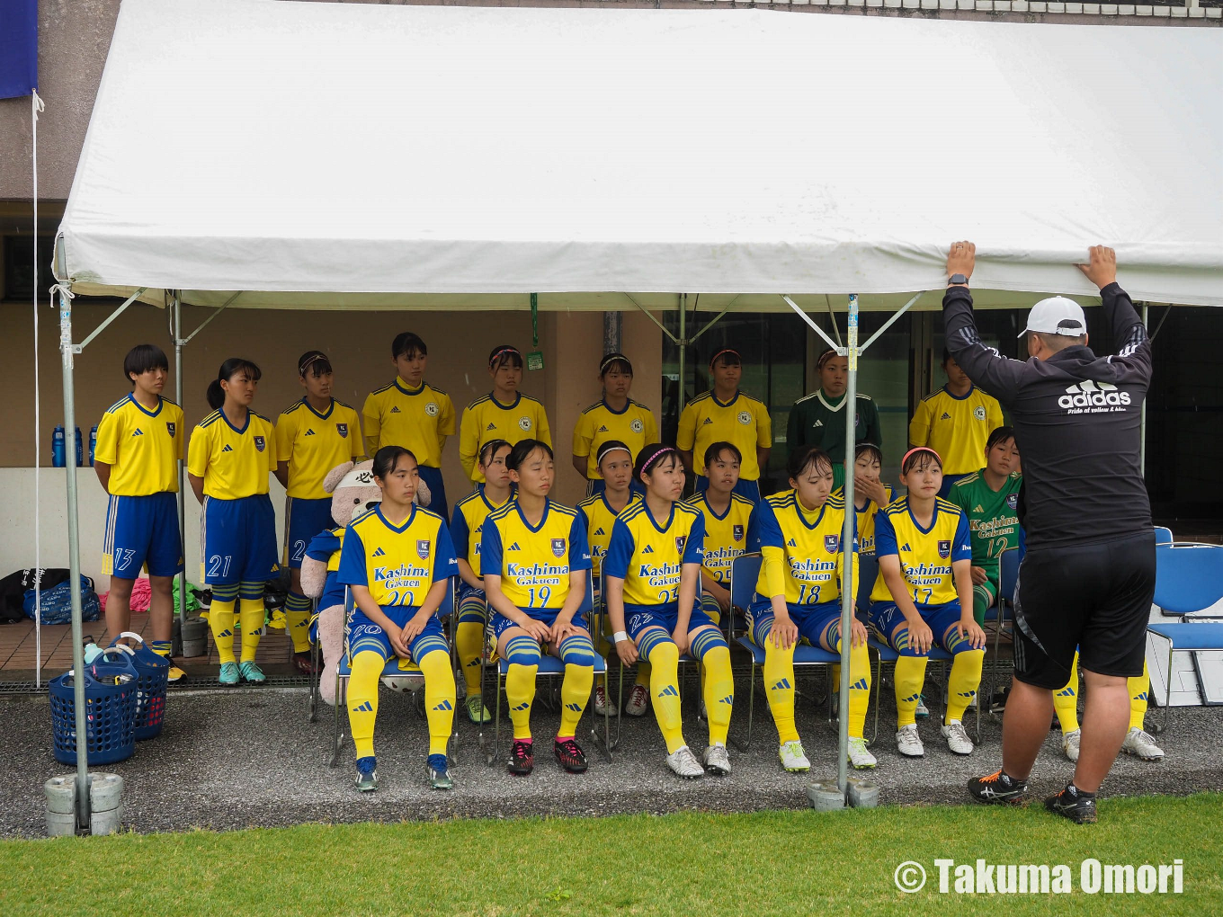 撮影日：2024年5月27日
関東高等学校女子サッカー大会 決勝