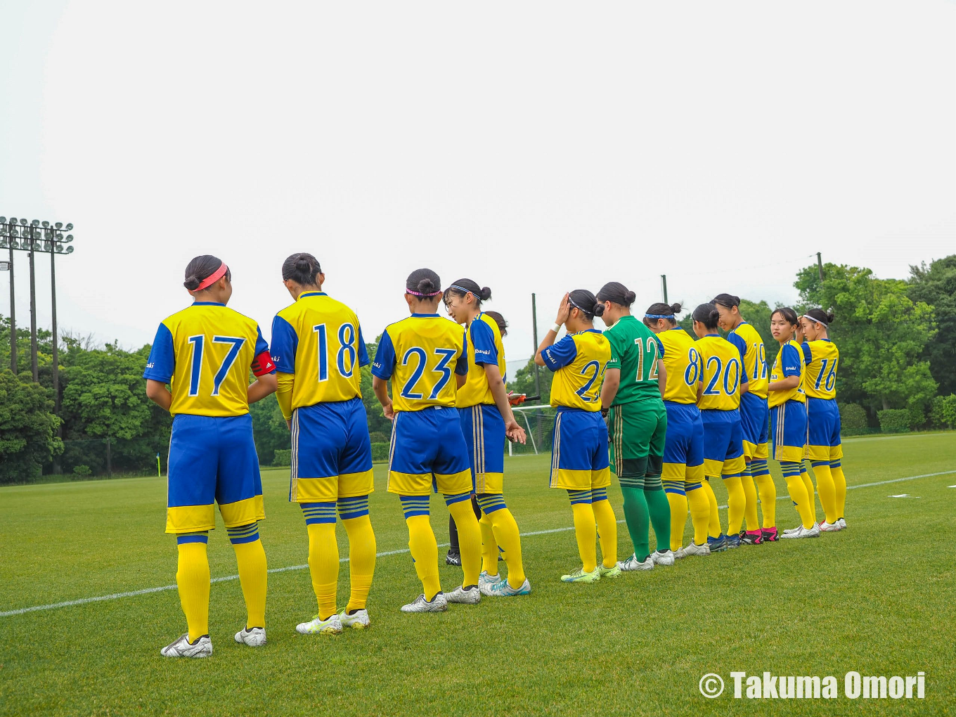 撮影日：2024年5月27日
関東高等学校女子サッカー大会 決勝