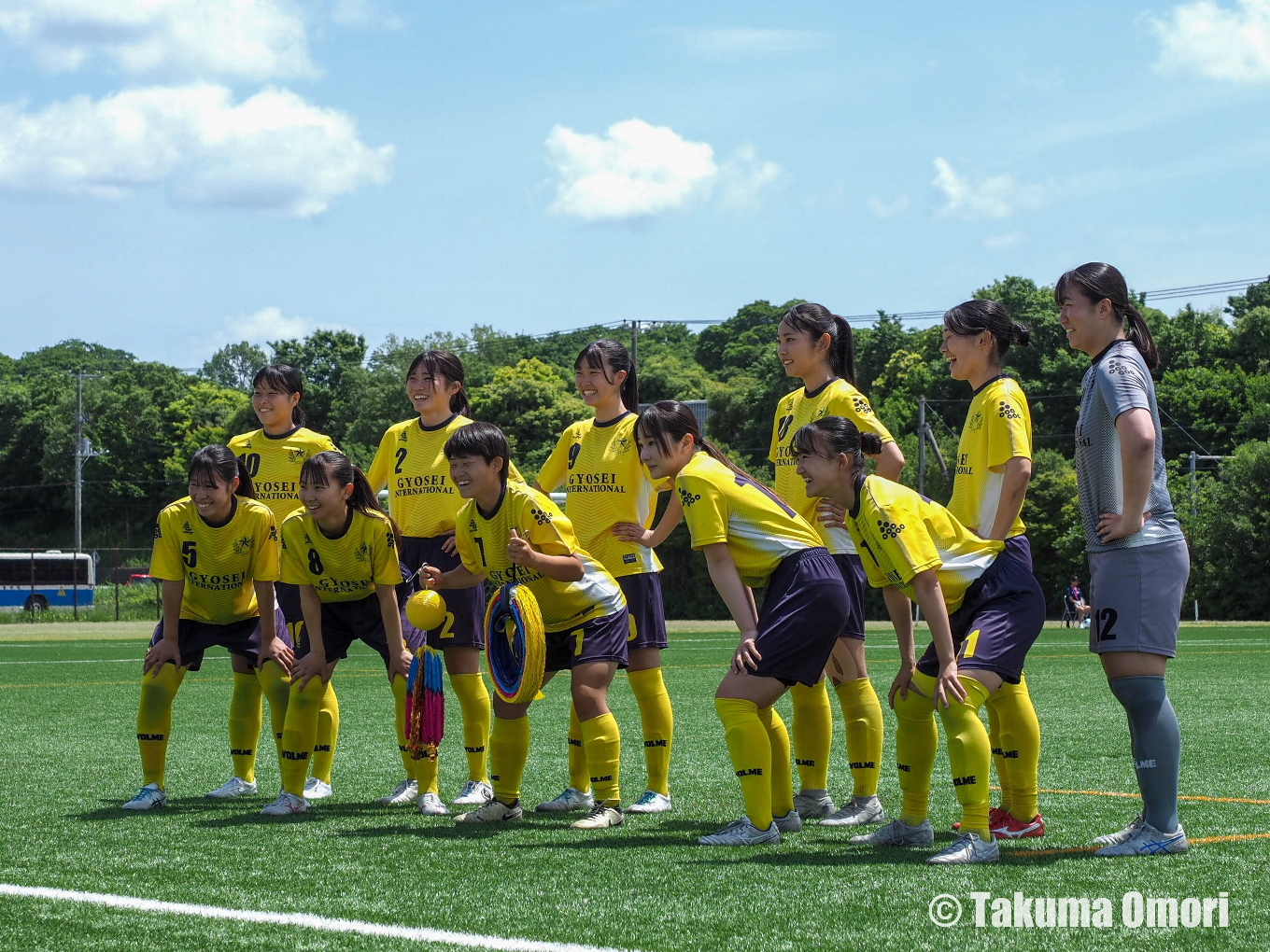 撮影日：2024年5月26日
関東高等学校女子サッカー大会 準決勝
