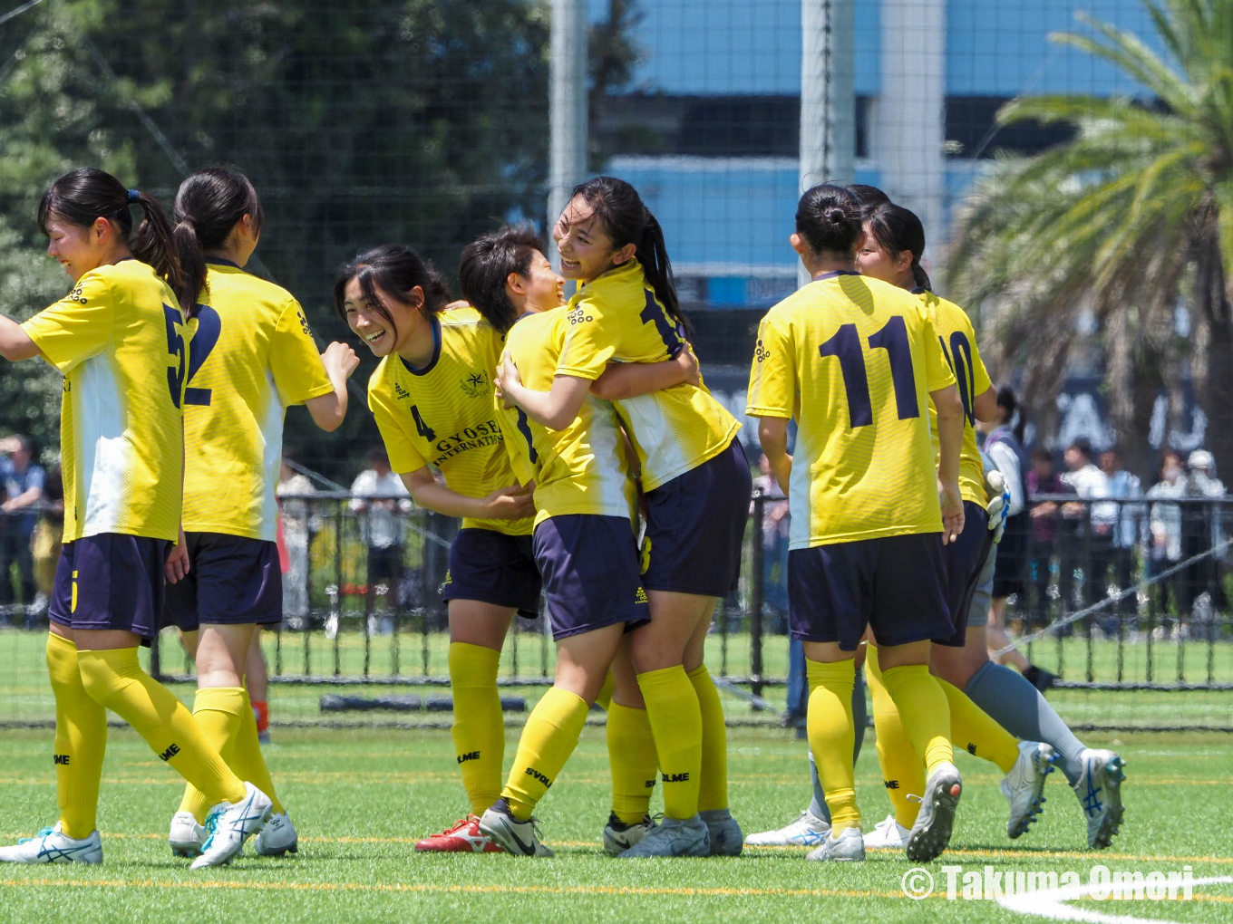 関東高等学校女子サッカー大会 1回戦
撮影日：2024年5月25日