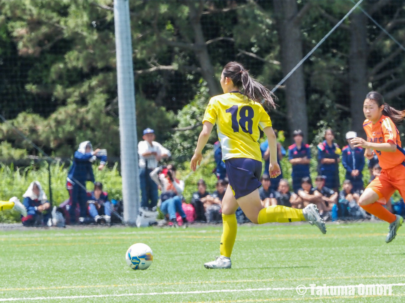 関東高等学校女子サッカー大会 1回戦
撮影日：2024年5月25日