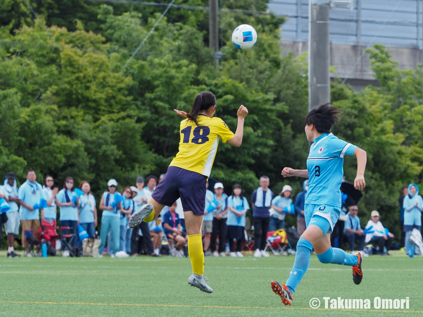 関東高等学校女子サッカー大会 準決勝
撮影日：2024年5月26日