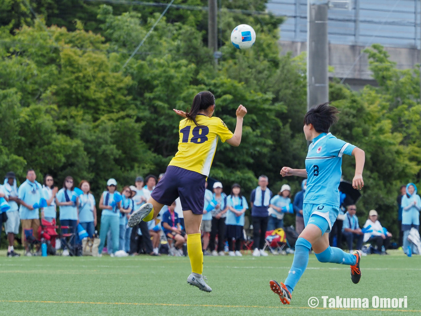 関東高等学校女子サッカー大会 準決勝
撮影日：2024年5月26日