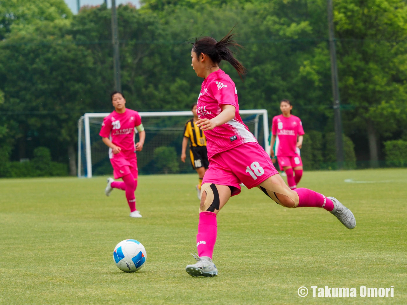 関東高等学校女子サッカー大会 3位決定戦
撮影日：2024年5月27日