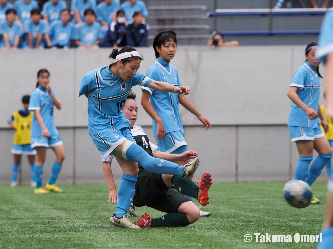 東京都高等学校総合体育大会 決勝
撮影日：2024年5月12日