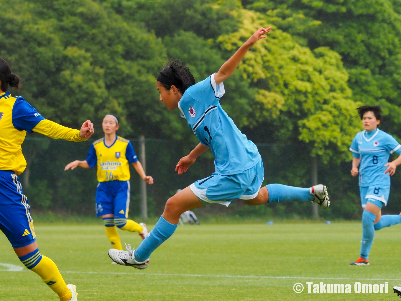 関東高等学校女子サッカー大会 決勝 
撮影日：2024年5月27日