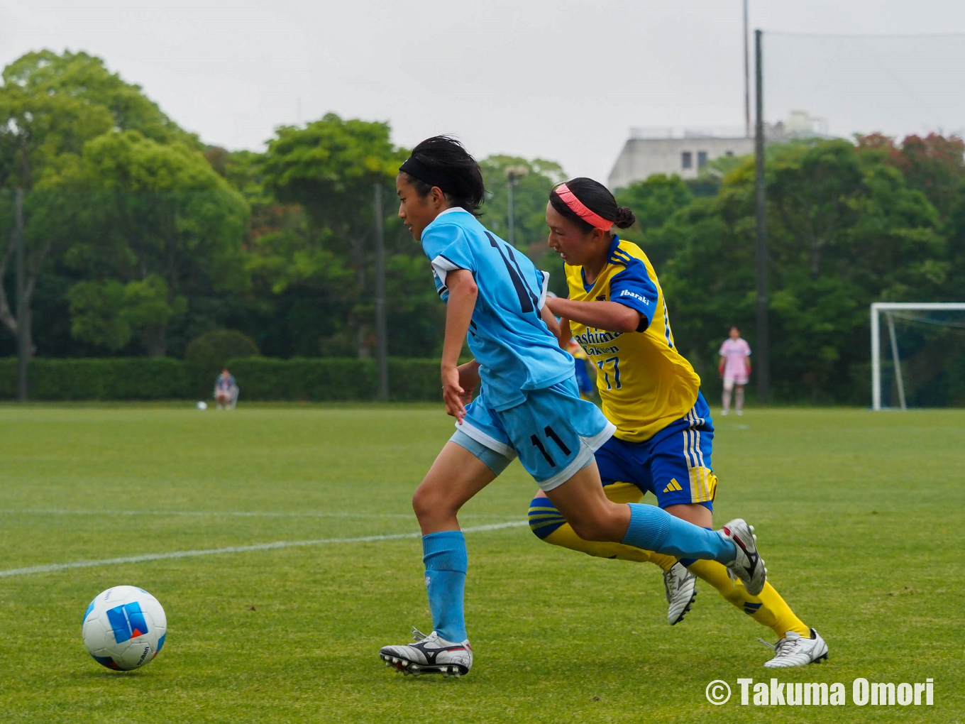 関東高等学校女子サッカー大会 決勝 
撮影日：2024年5月27日