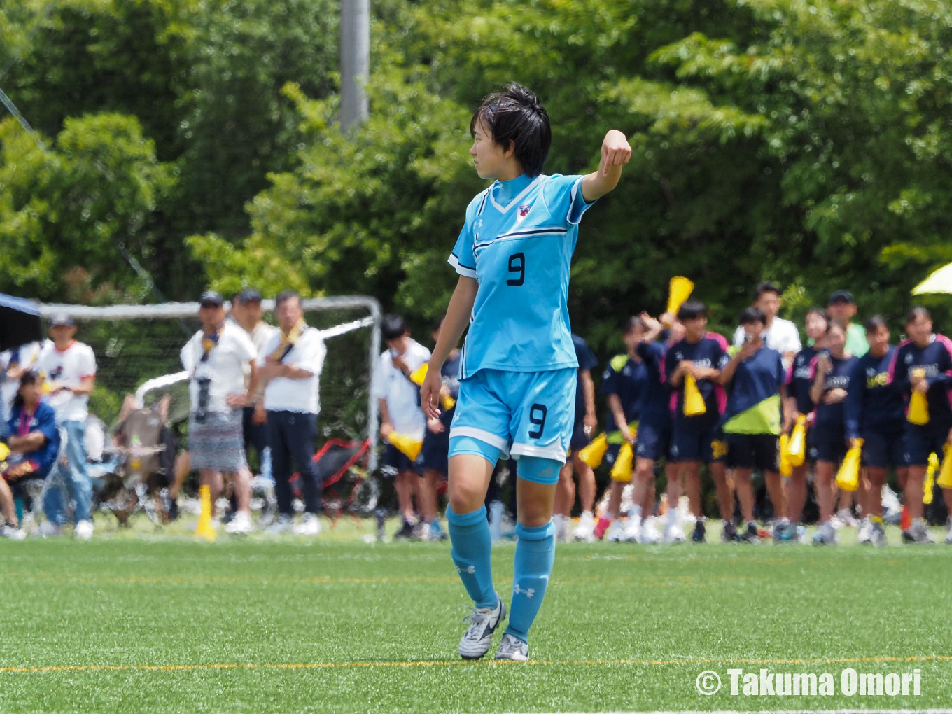 関東高等学校女子サッカー大会 準決勝
撮影日：2024年5月26日