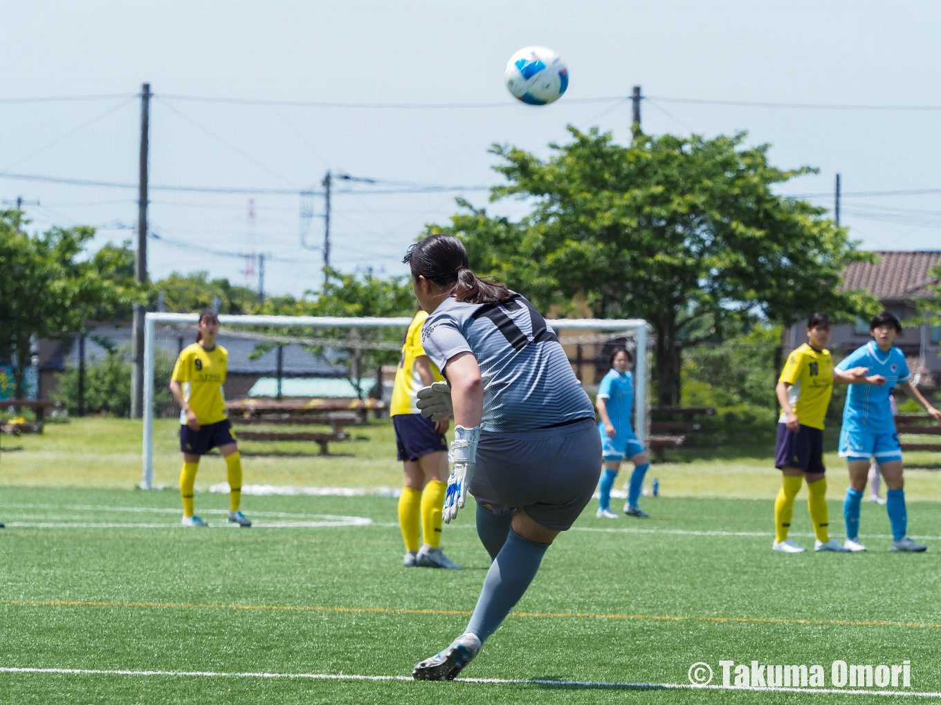 関東高等学校女子サッカー大会 準決勝 
撮影日：2024年5月26日