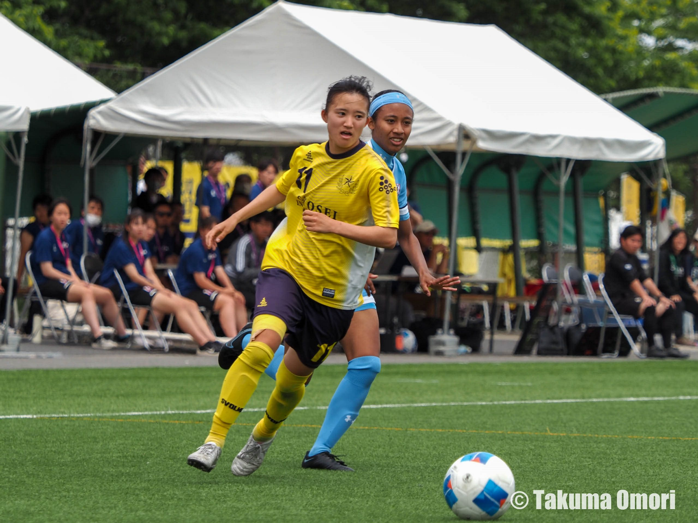 関東高等学校女子サッカー大会 準決勝 
撮影日：2024年5月26日