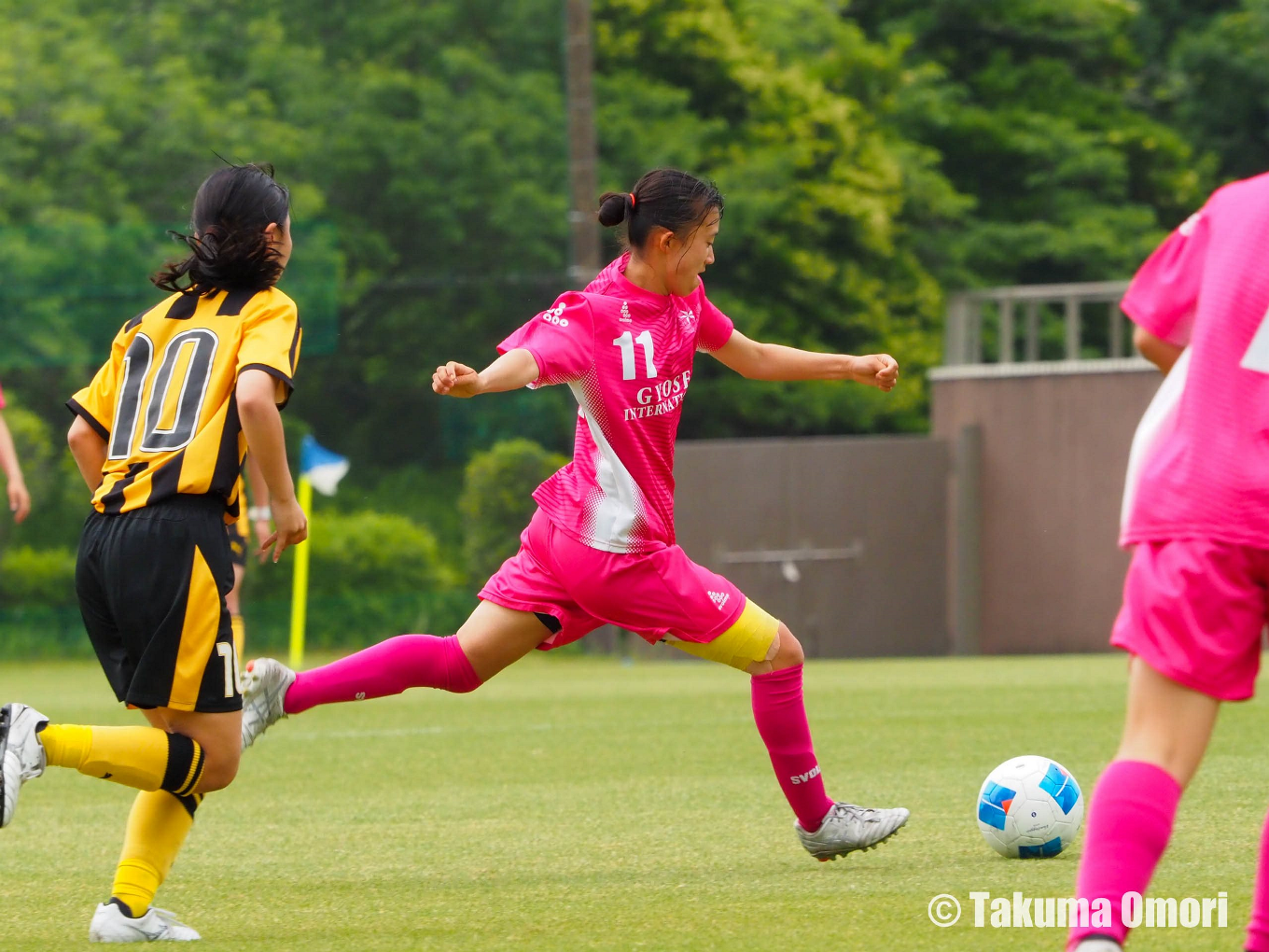 関東高等学校女子サッカー大会 3位決定戦 
撮影日：2024年5月27日