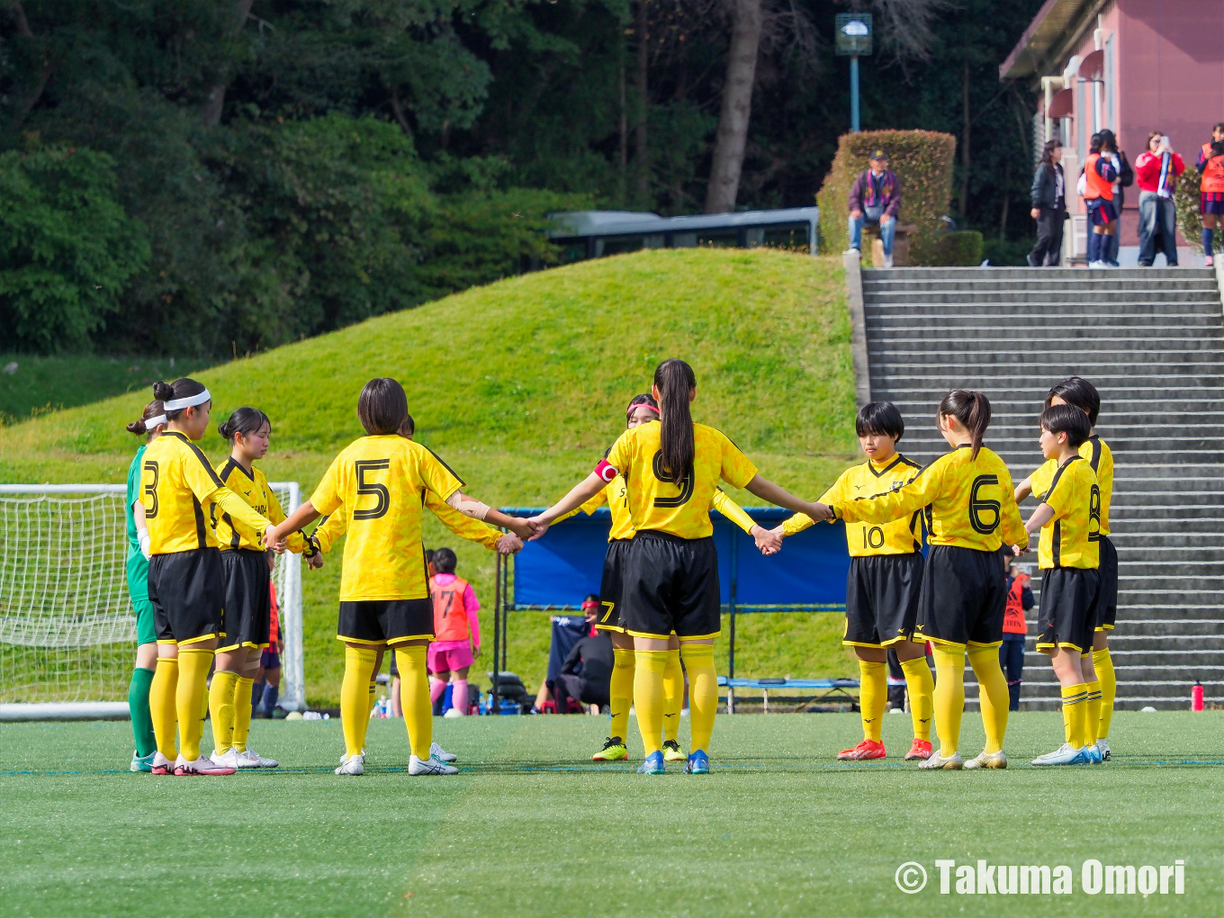 撮影日：2024年11月1日
全日本高校女子サッカー選手権宮城県大会1回戦