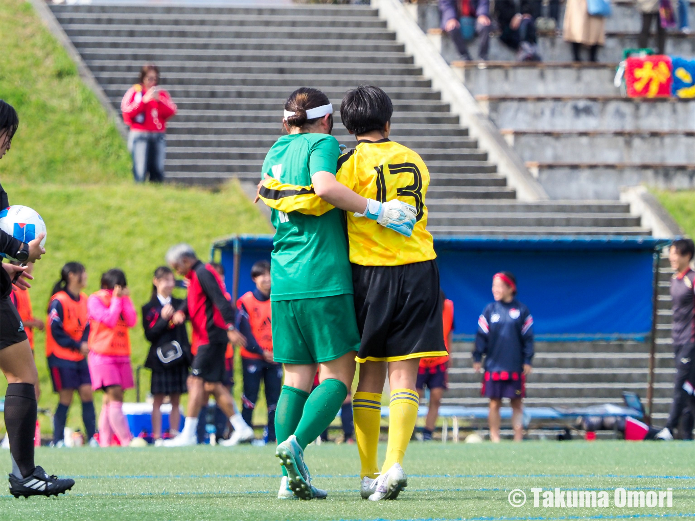 撮影日：2024年11月1日
全日本高校女子サッカー選手権宮城県大会1回戦