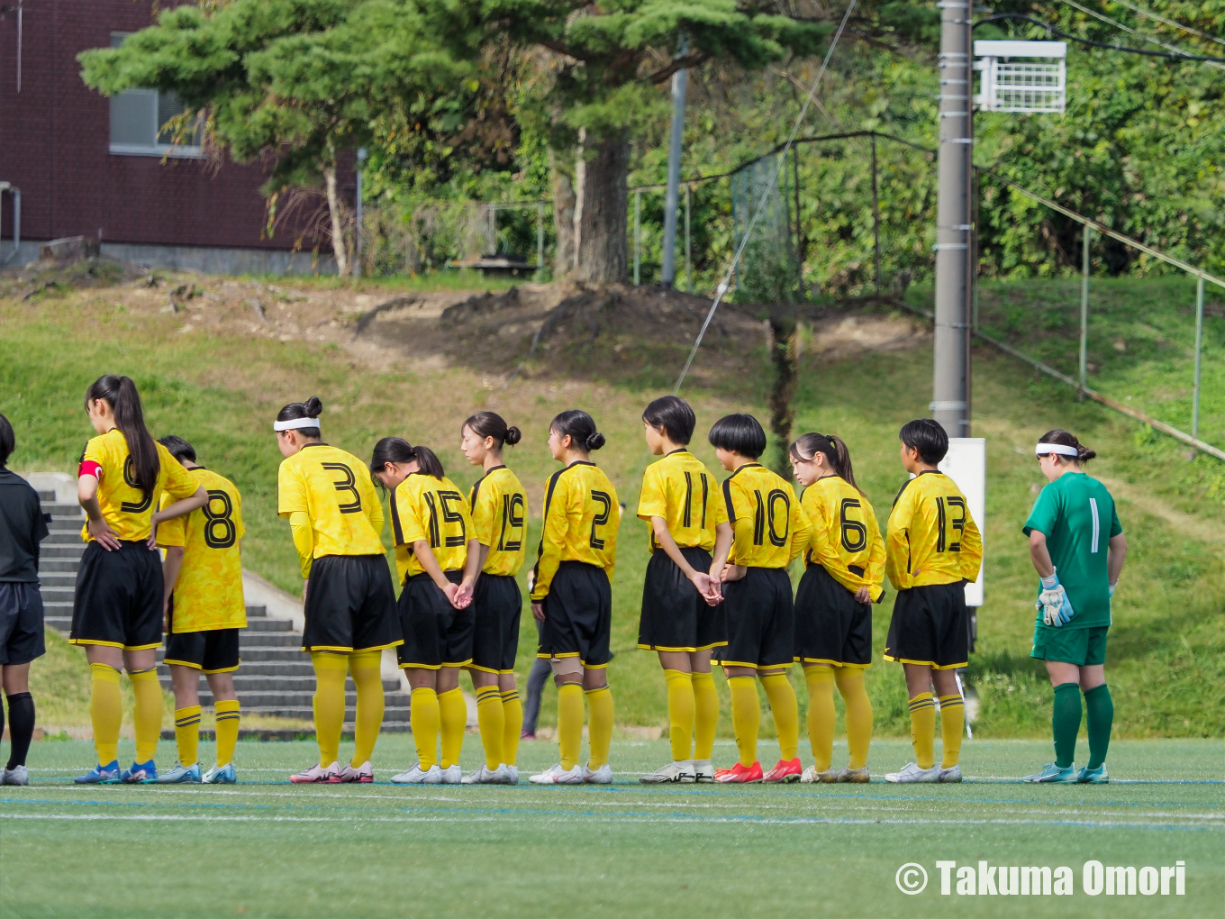 撮影日：2024年11月1日
全日本高校女子サッカー選手権宮城県大会1回戦