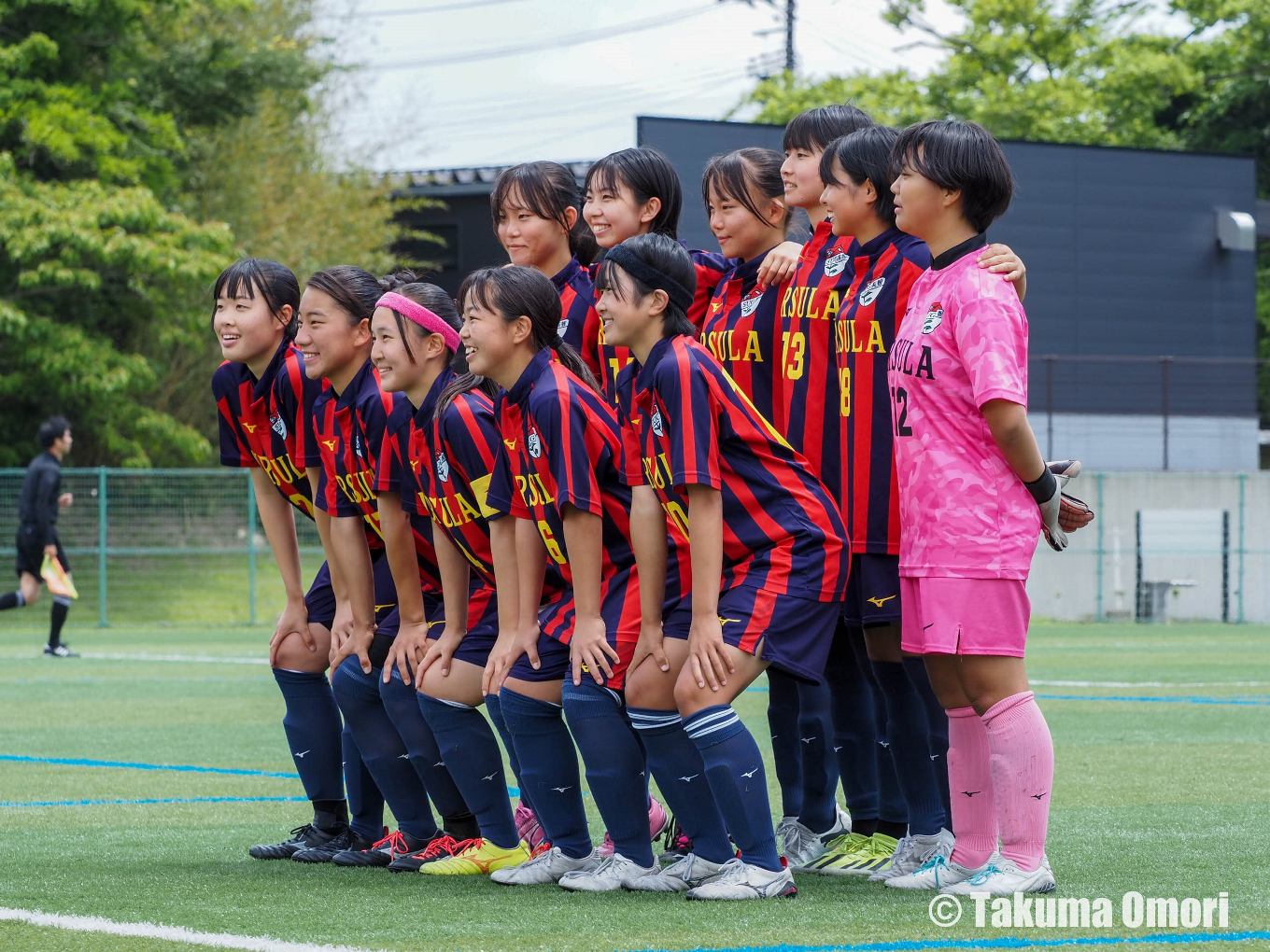 撮影日：2024年6月1日 
宮城県高校総体 1回戦