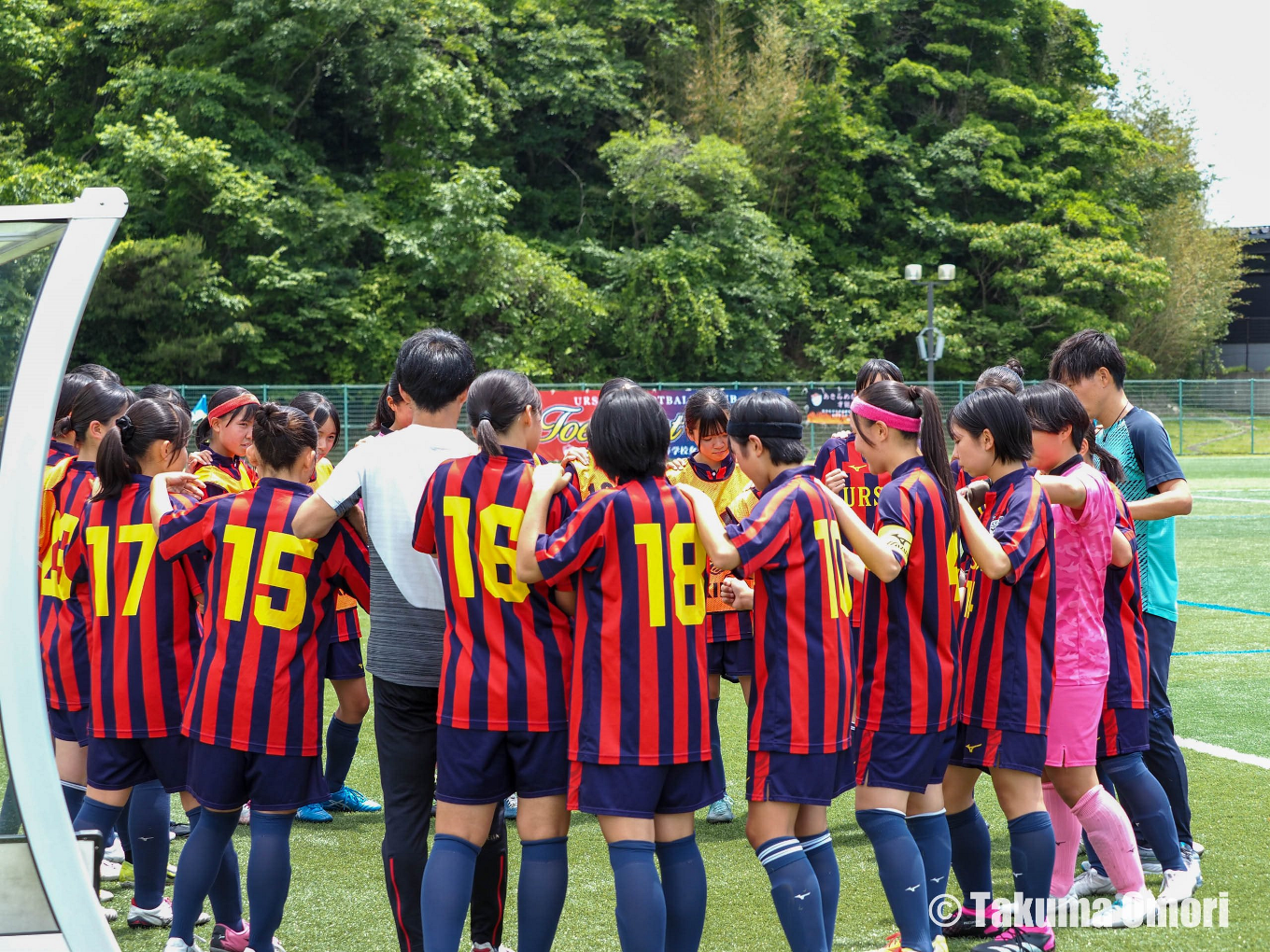 撮影日：2024年6月1日 
宮城県高校総体 1回戦