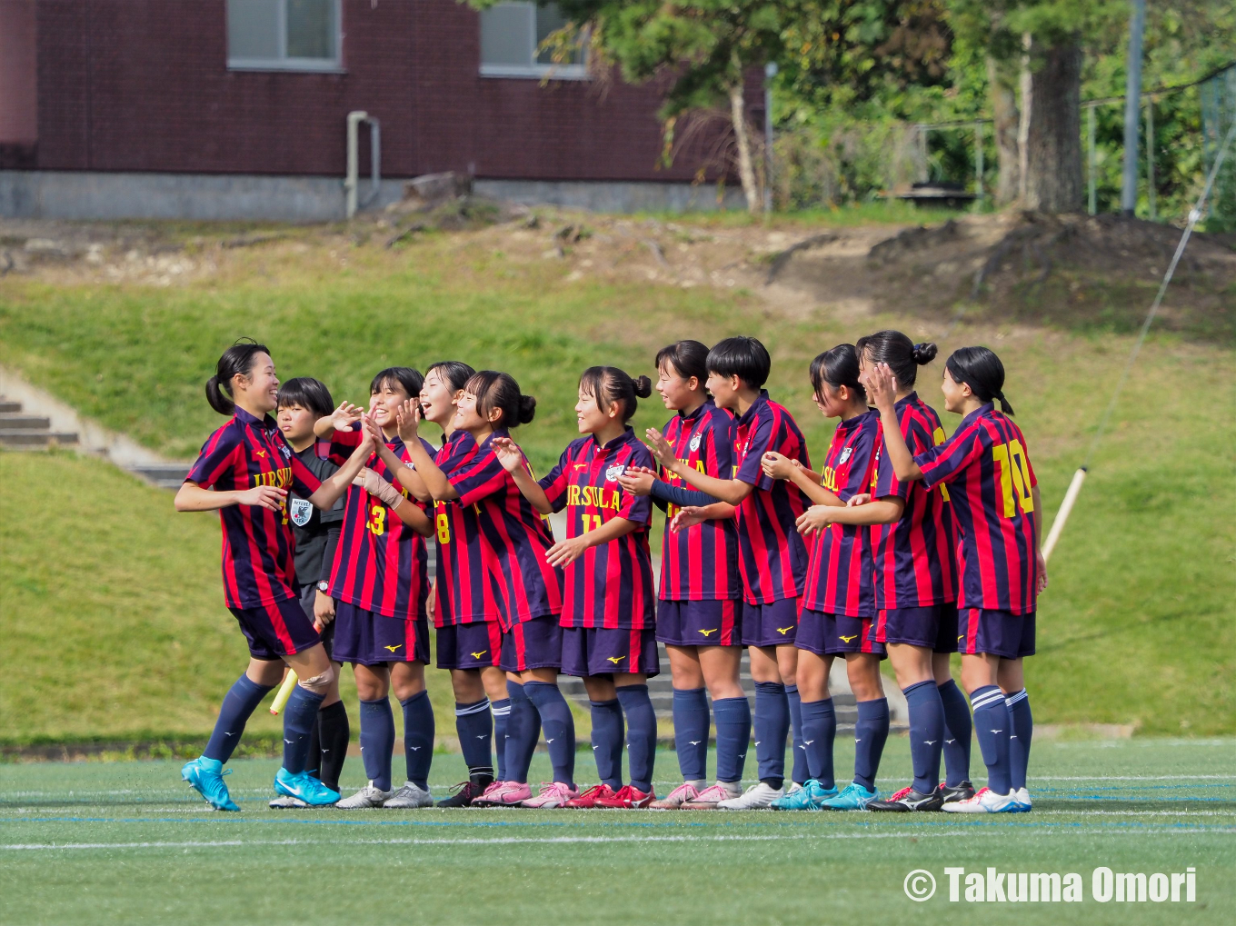 撮影日：2024年11月1日
全日本高校女子サッカー選手権宮城県大会1回戦