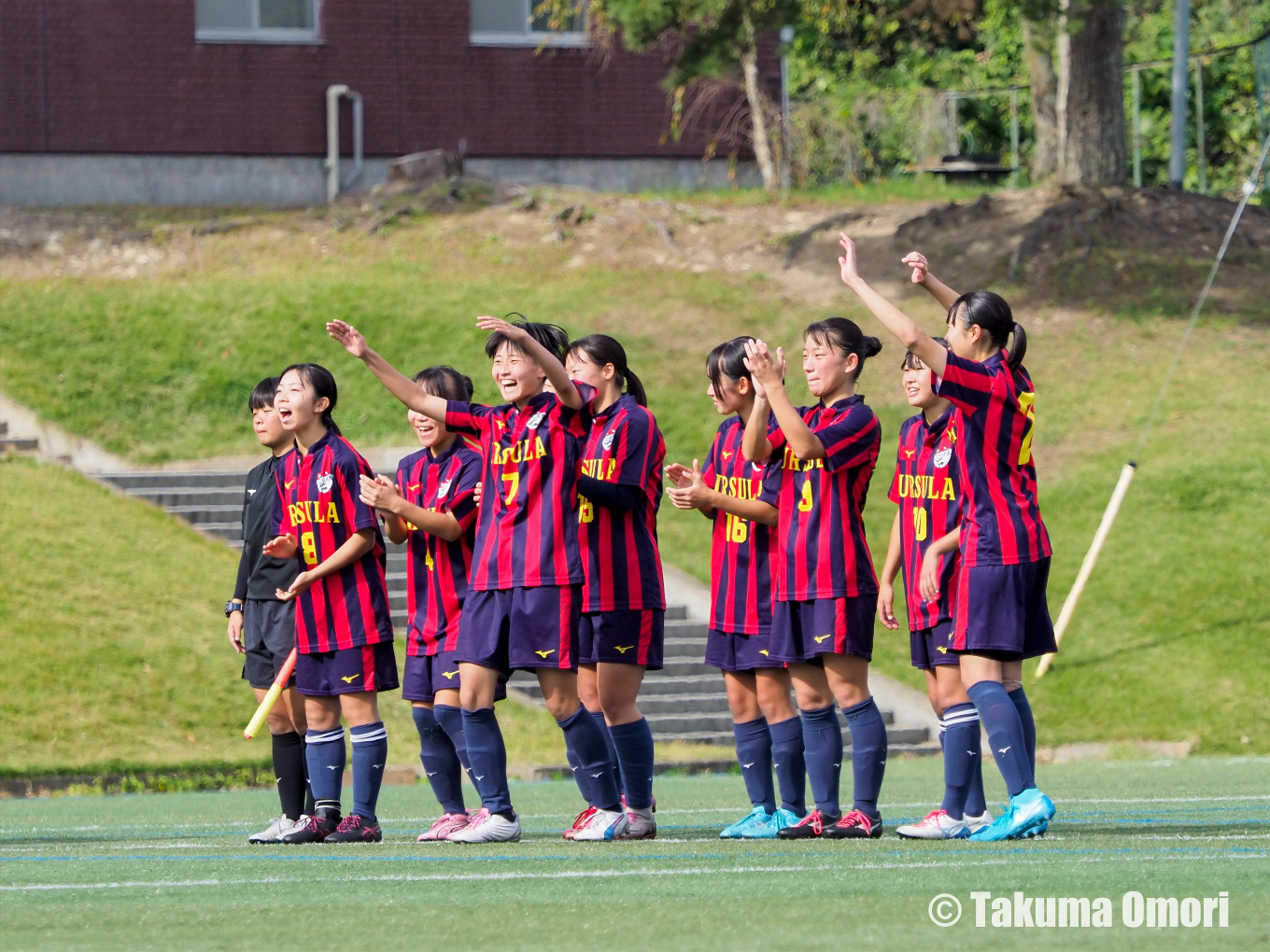 撮影日：2024年11月1日
全日本高校女子サッカー選手権宮城県大会1回戦