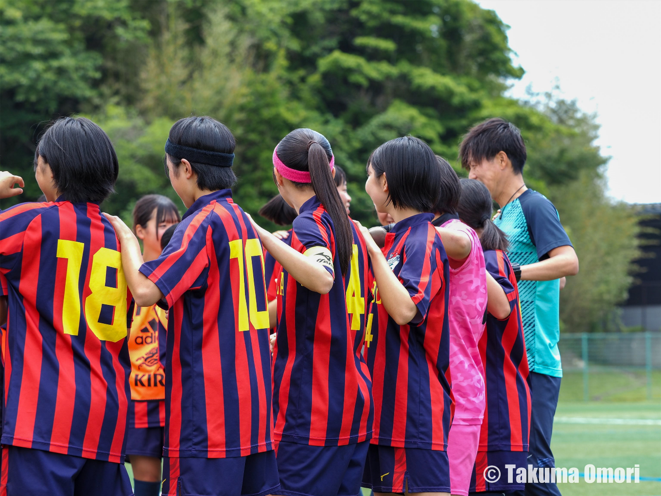 撮影日：2024年6月1日 
宮城県高校総体 1回戦