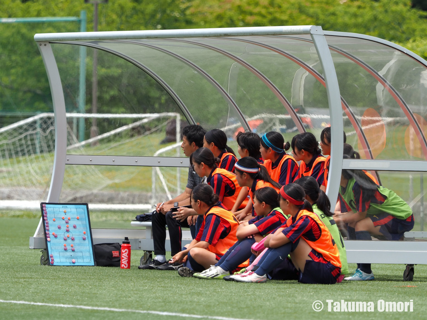 撮影日：2024年6月1日 
宮城県高校総体 1回戦