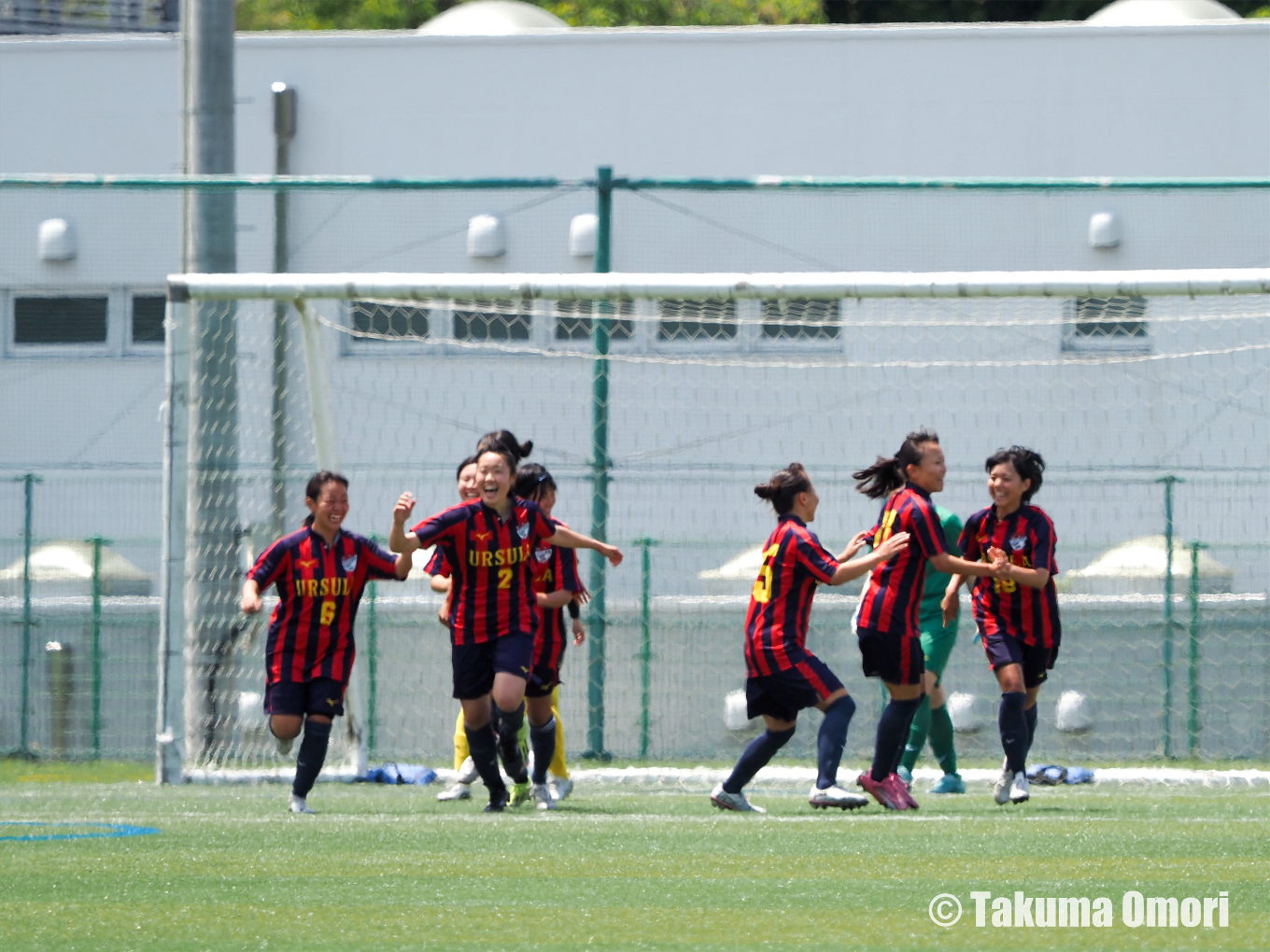 撮影日：2024年6月1日 
宮城県高校総体 1回戦