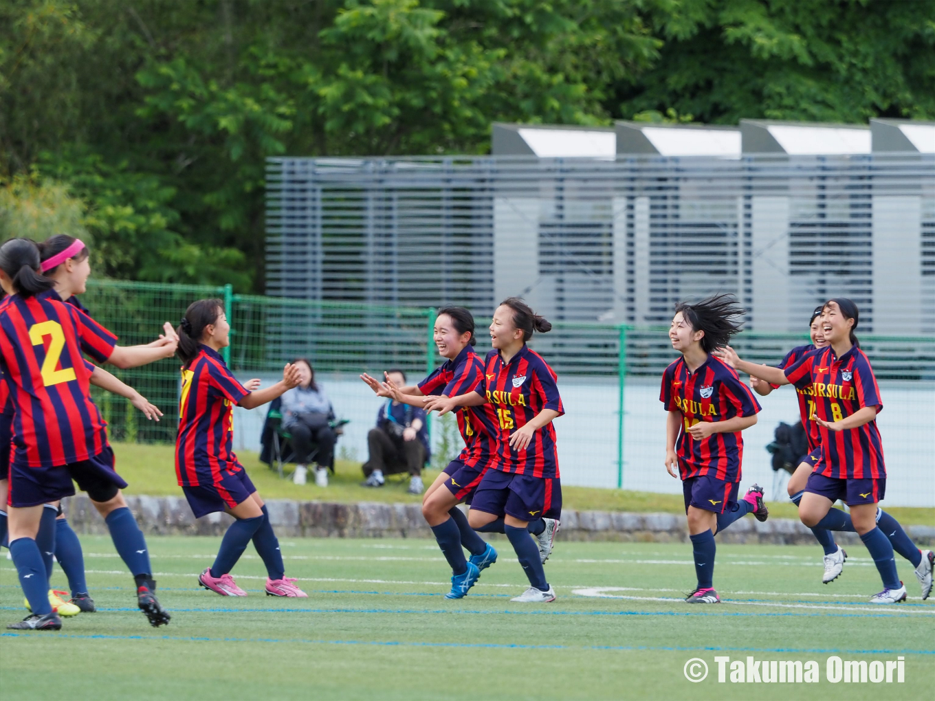 撮影日：2024年6月1日 
宮城県高校総体 1回戦